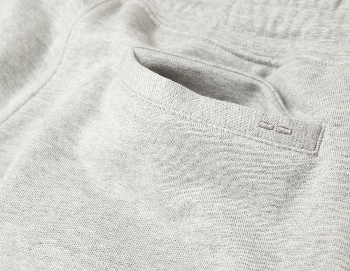 호웨어(HOWEAR) [Cozy Skin] SHORTS - GREY