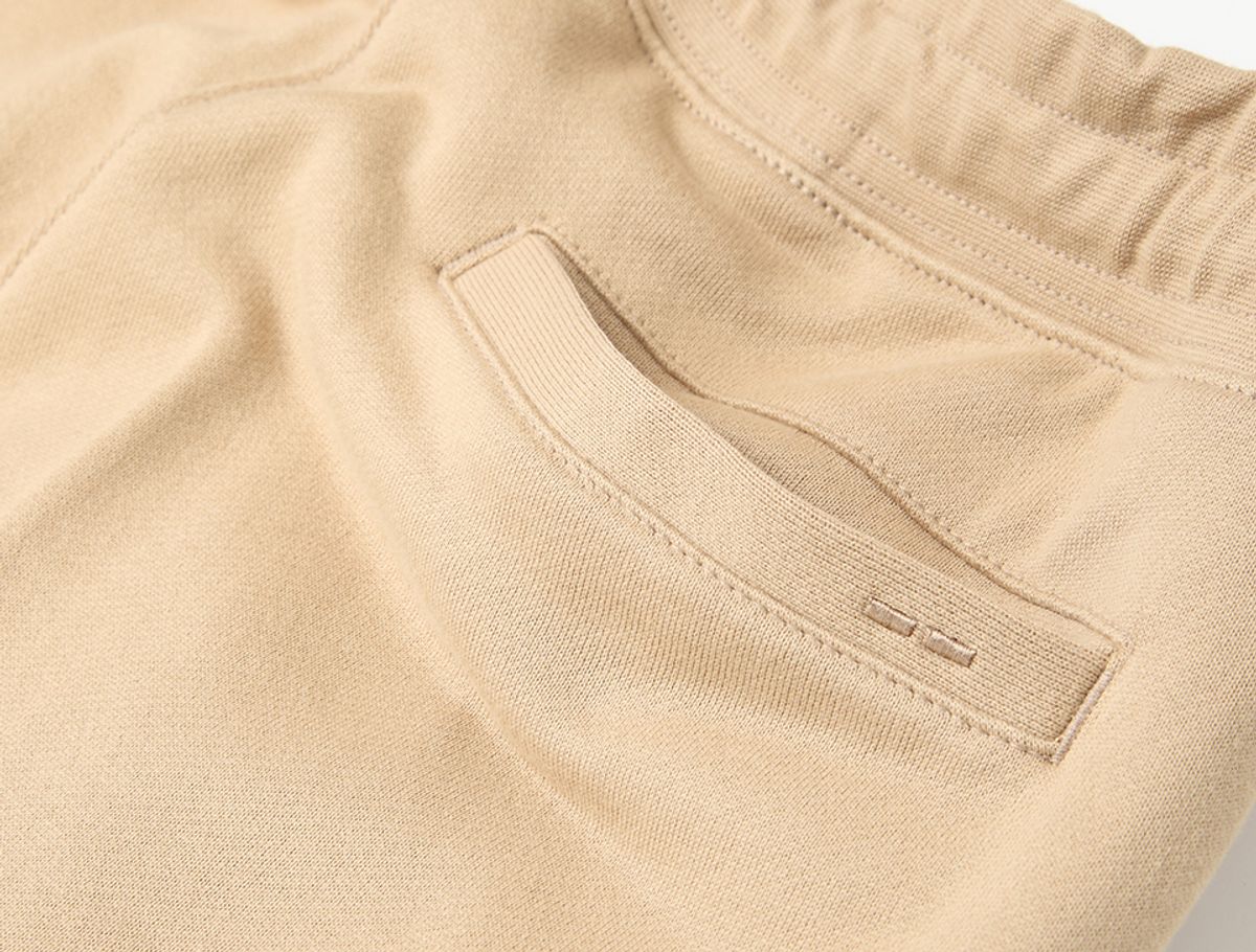 호웨어(HOWEAR) [Cozy Skin] SHORTS - BEIGE