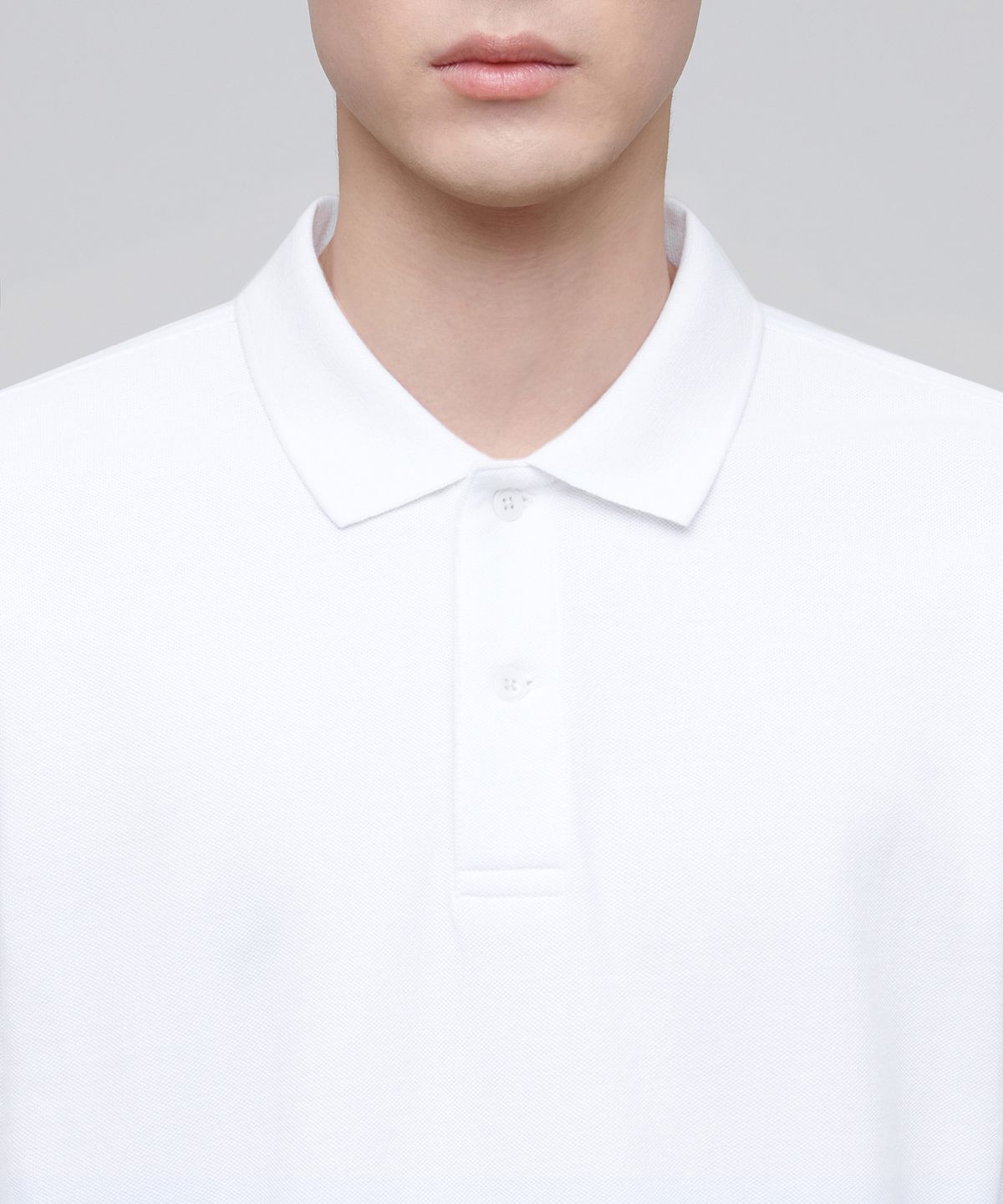 무신사 스탠다드(MUSINSA STANDARD) 베이식 피케 폴로 셔츠 [화이트]