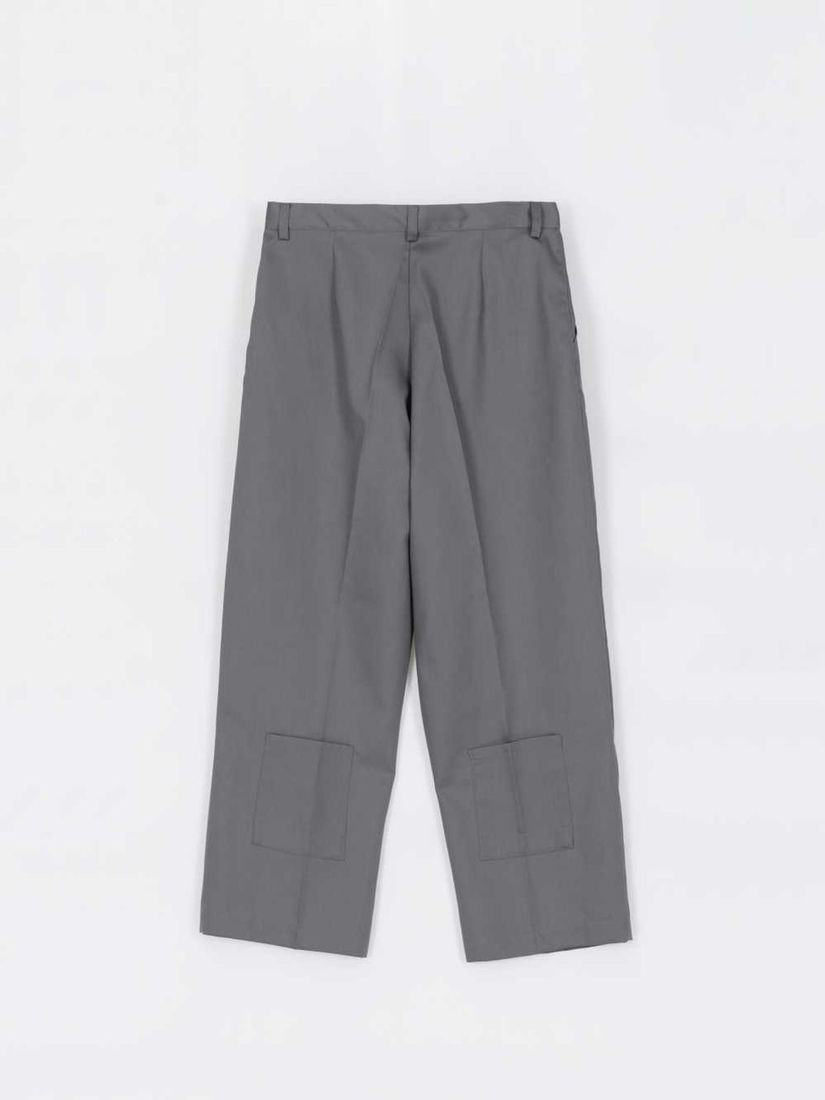 261이유아이(261EUI) BACK LOW POCKET PANTS GRAY