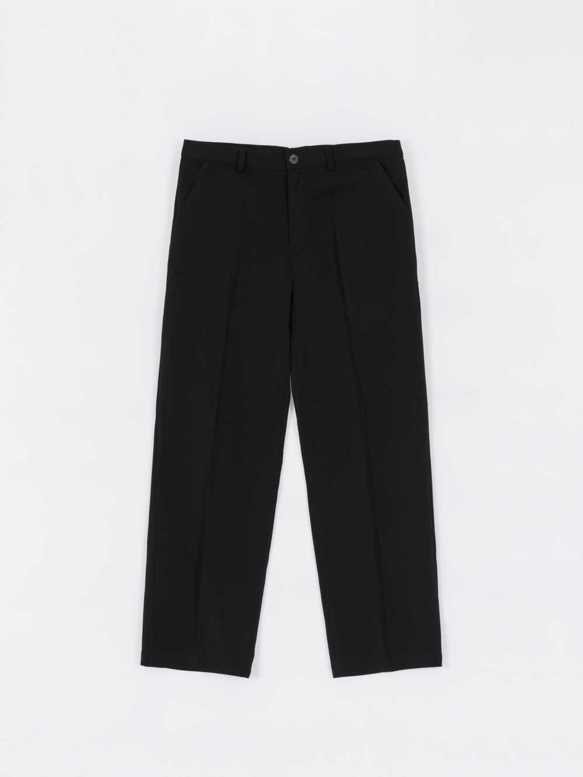261이유아이(261EUI) LINE SLACKS BLACK