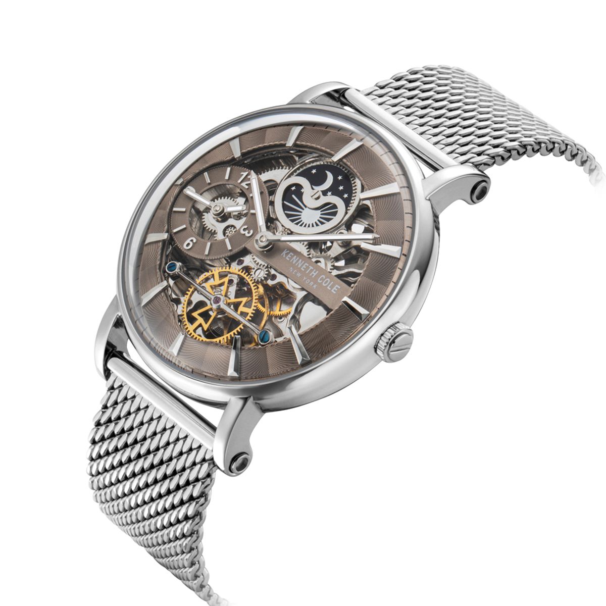 케네스 콜(KENNETHCOLE) KENNETH COLE 케네스콜 오토메틱 남성용 시계 KC51093002