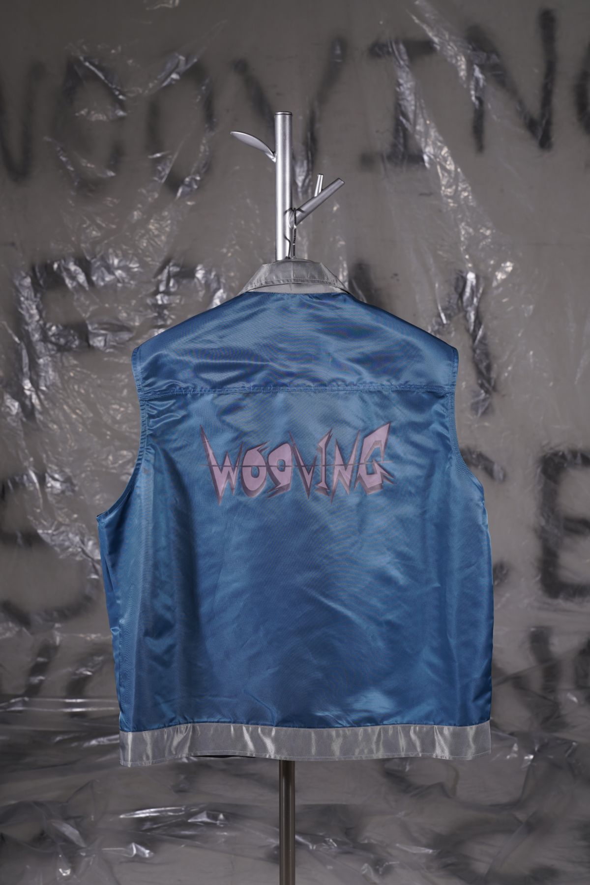 우빙(WOOVING) SPACE VEST (BLUE)