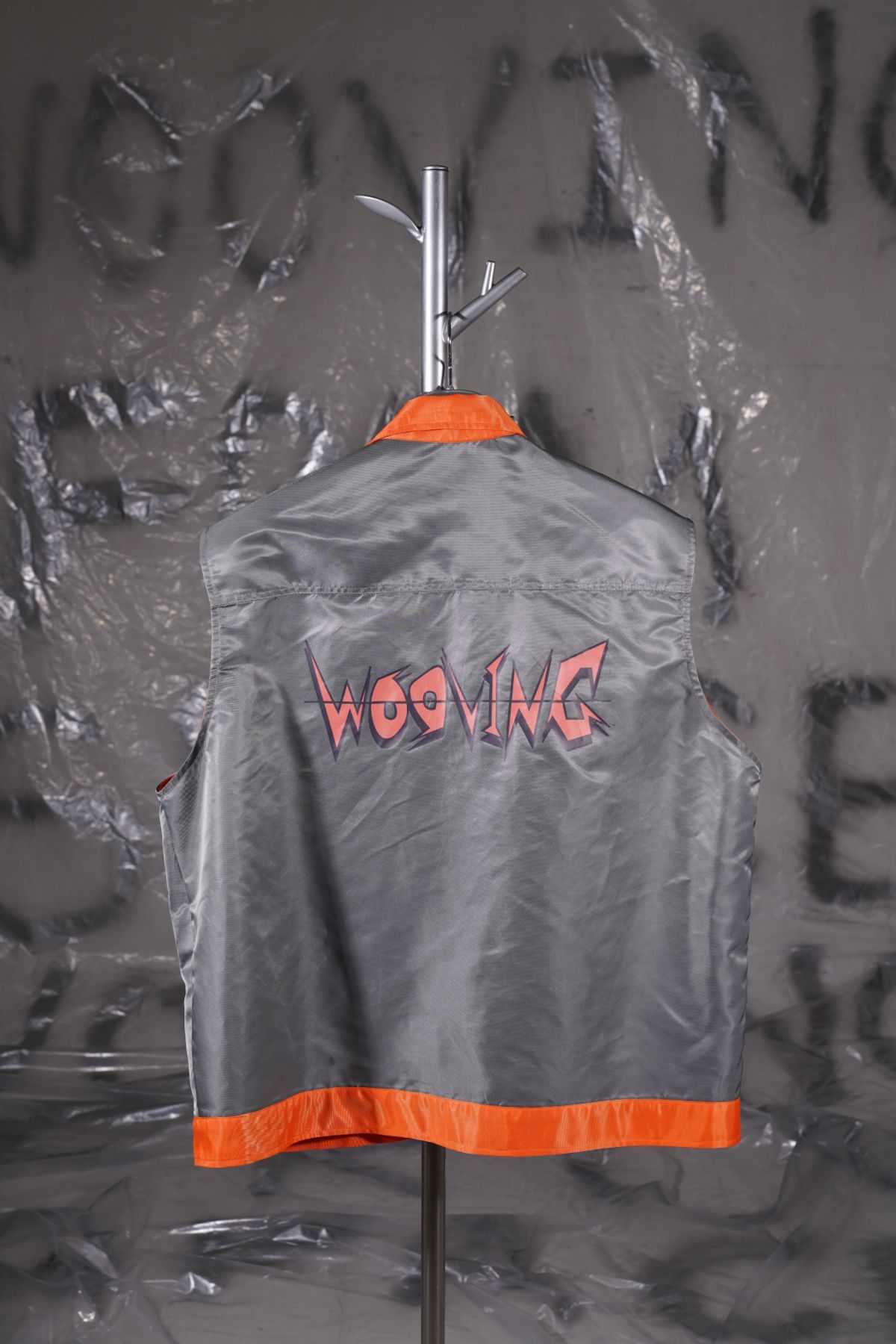우빙(WOOVING) SPACE VEST (SILVER)