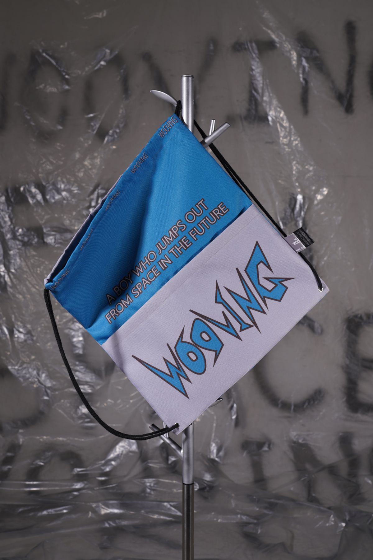 우빙(WOOVING) SPACE GYM SACK (BLUE)