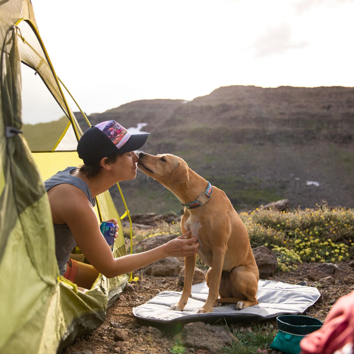 러프웨어(RUFFWEAR) 하이랜드 반려견 패드 휴대용 매트(Highlands™ Pad)