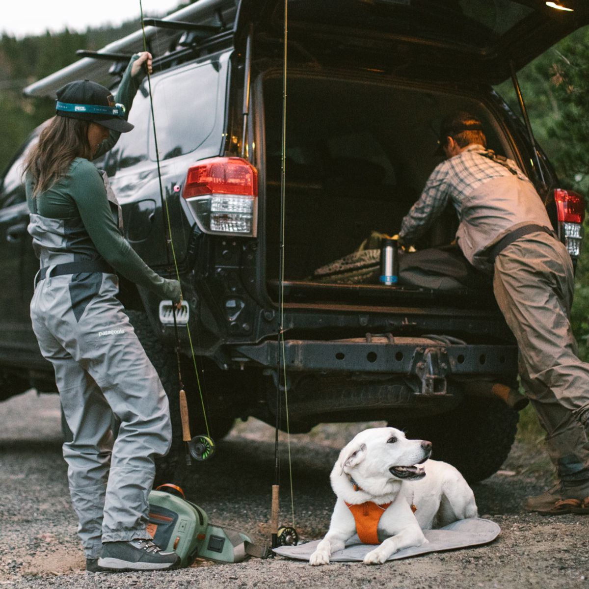 러프웨어(RUFFWEAR) 하이랜드 반려견 패드 휴대용 매트(Highlands™ Pad)