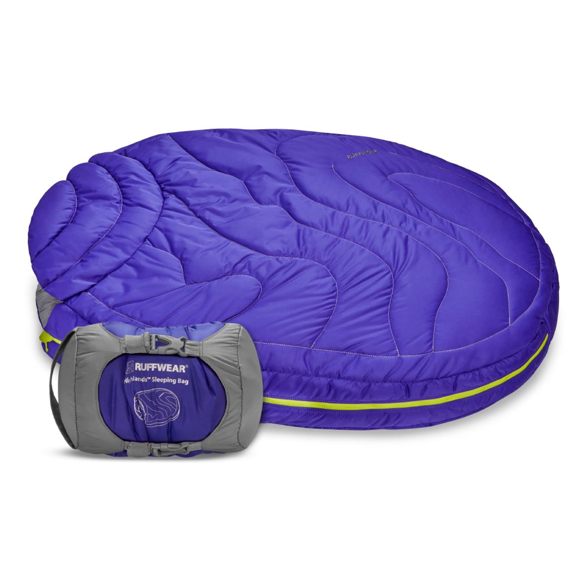 러프웨어(RUFFWEAR) 하이랜드 슬리핑 백 반려견 침낭(Highlands™ Sleeping Bag)