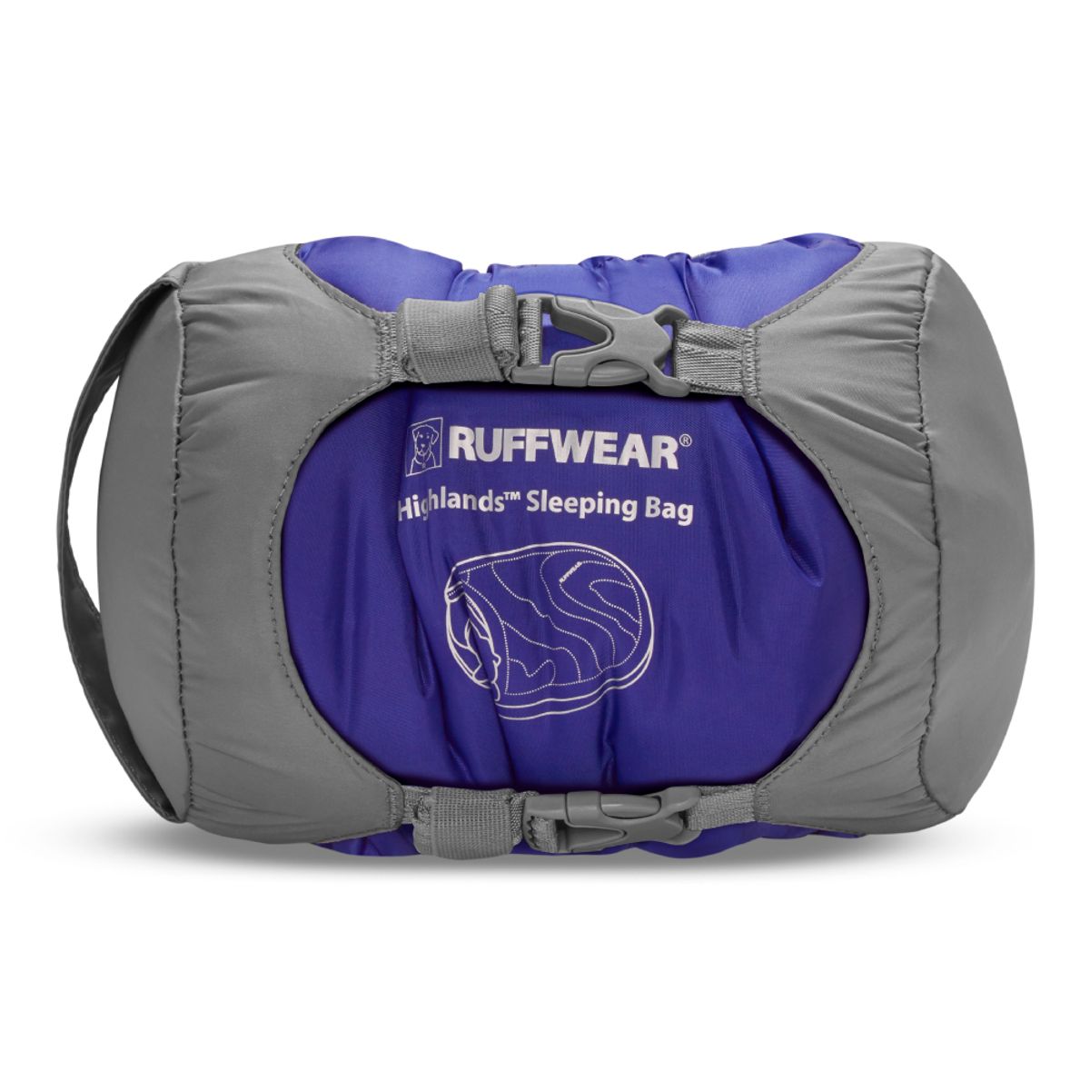 러프웨어(RUFFWEAR) 하이랜드 슬리핑 백 반려견 침낭(Highlands™ Sleeping Bag)