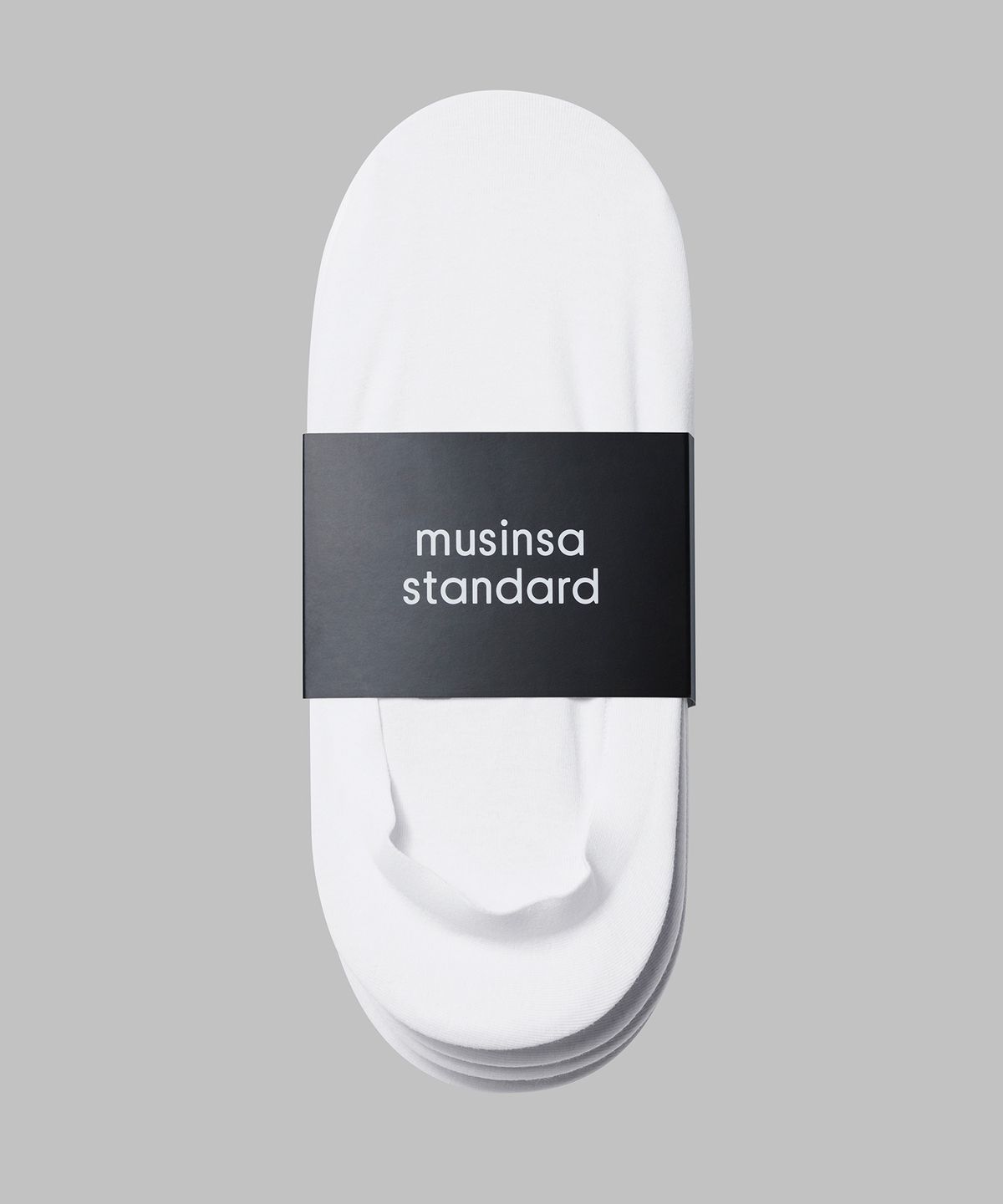 무신사 스탠다드(MUSINSA STANDARD) 코튼 풋 커버 5팩 [화이트]