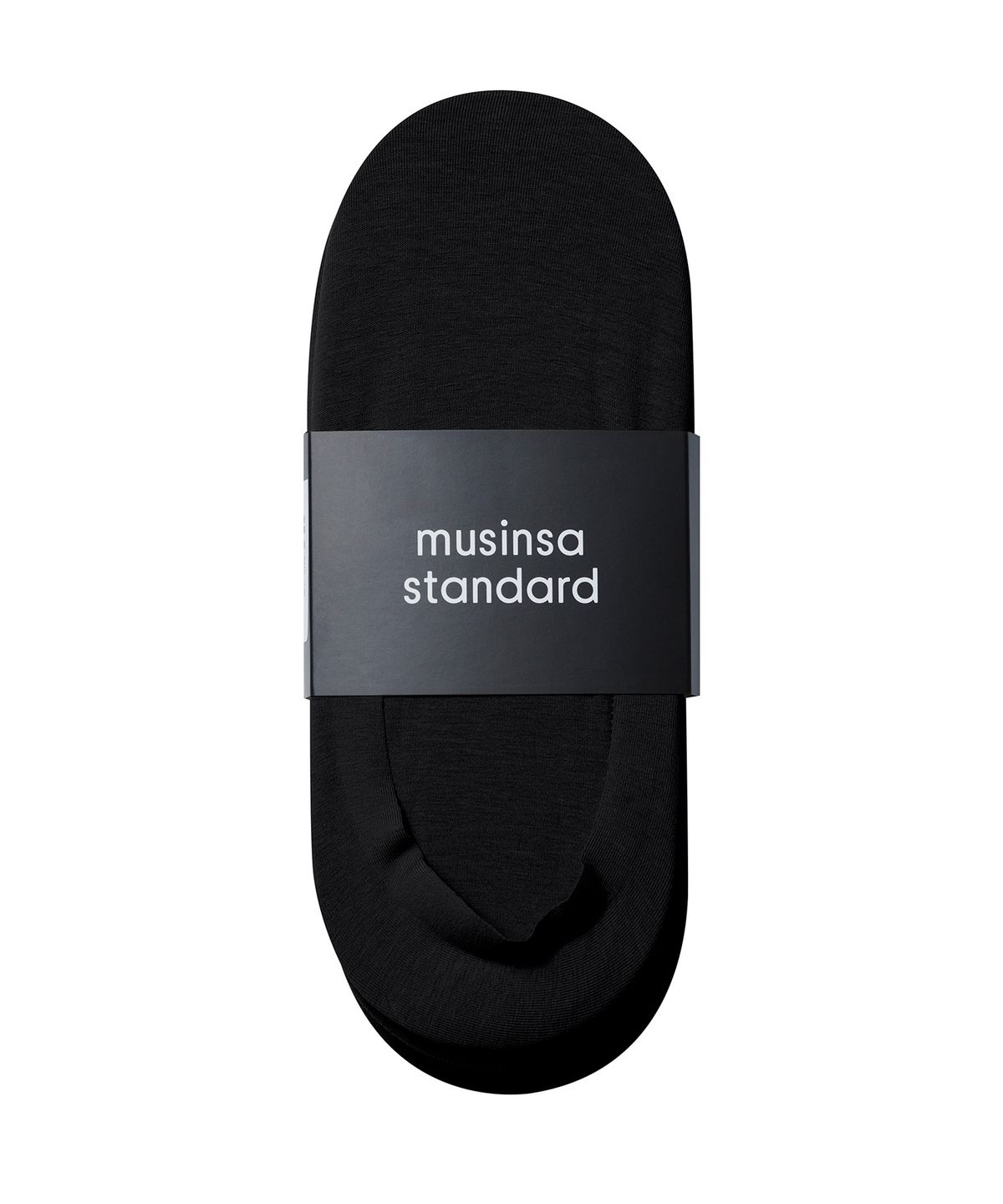 무신사 스탠다드(MUSINSA STANDARD) 코튼 풋 커버 5팩 [블랙]