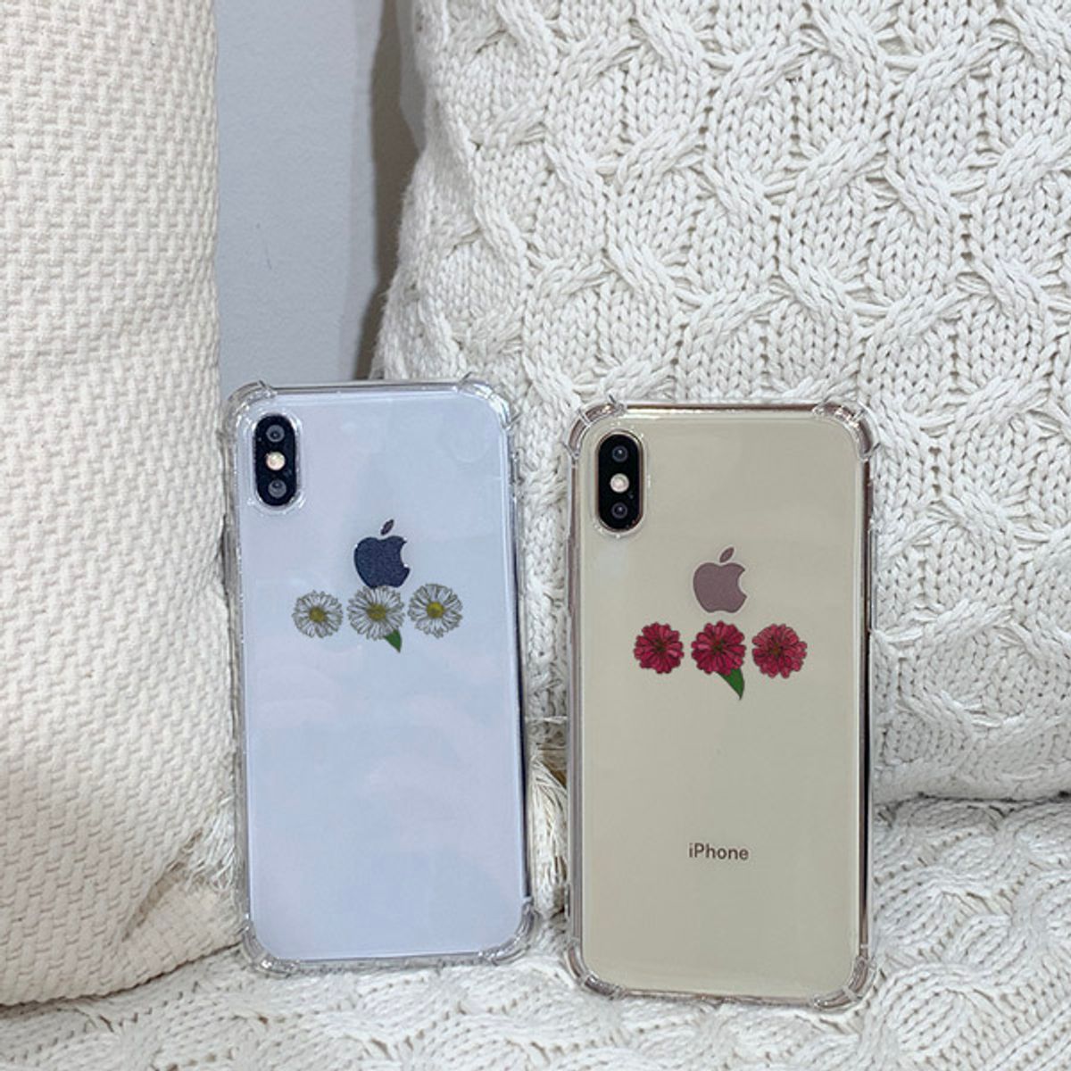아칸(AKAN) three flowers 방탄케이스