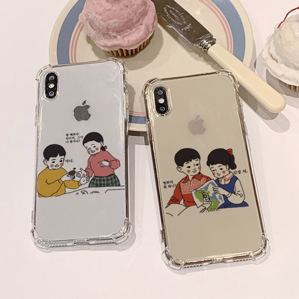 아칸(AKAN) 슬기로운생활 방탄케이스
