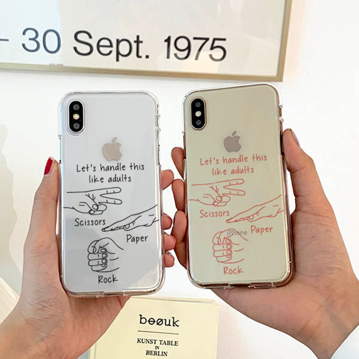 아칸(AKAN) 가위바위보 소프트젤리케이스