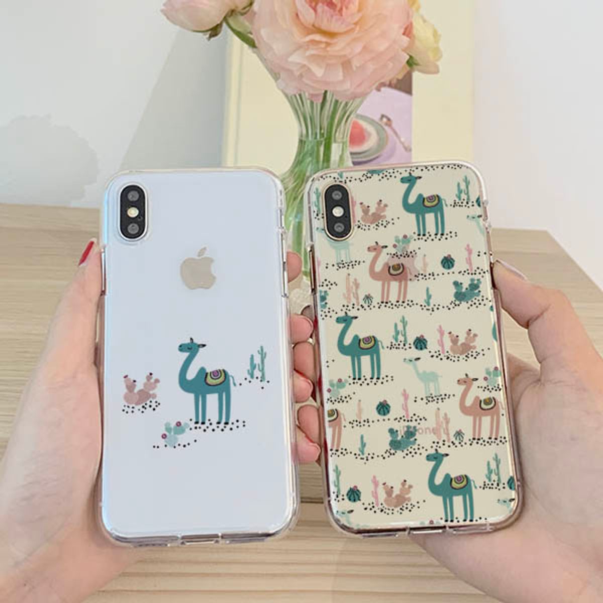 아칸(AKAN) CAMEL 소프트젤리케이스