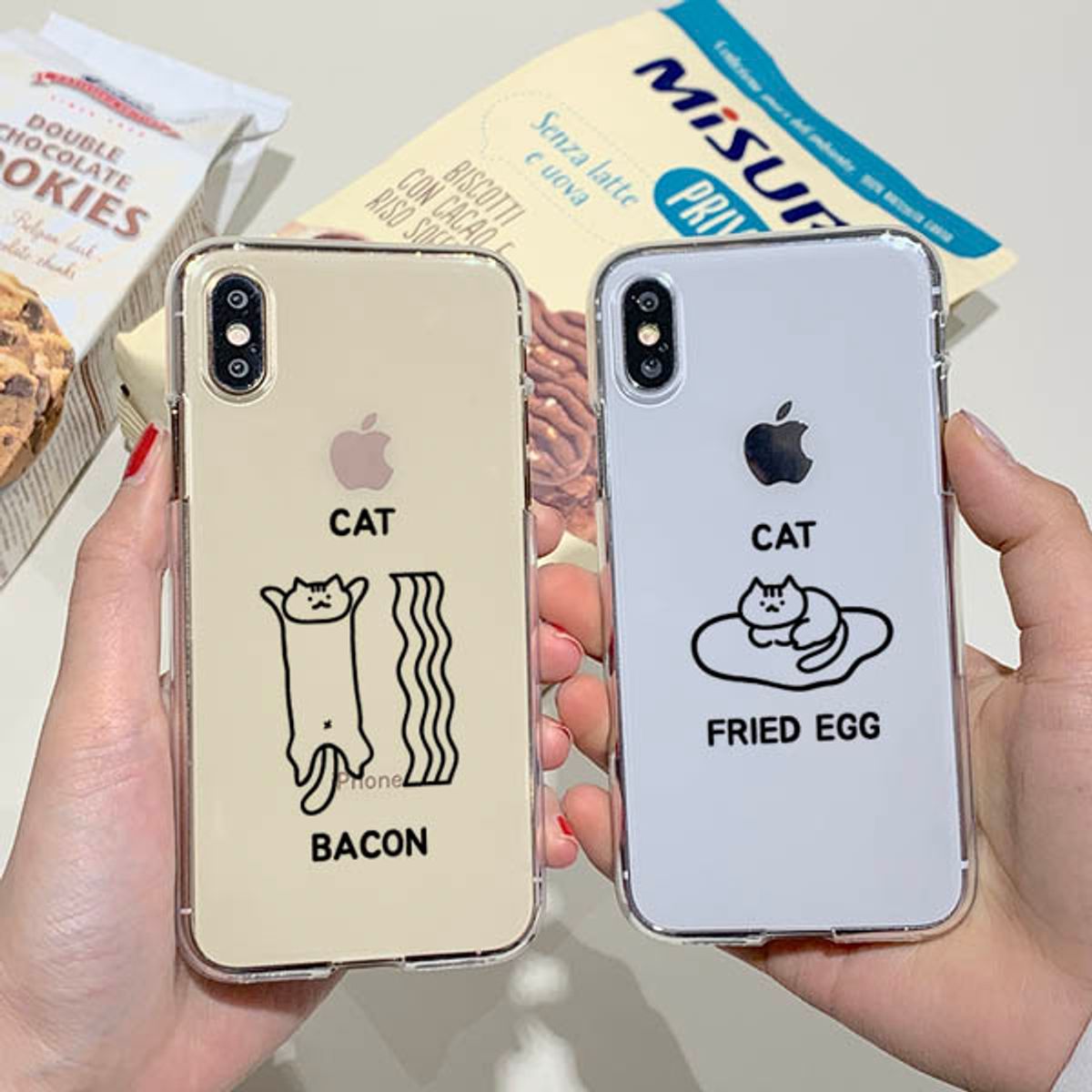 아칸(AKAN) Brunchcat 소프트젤리케이스