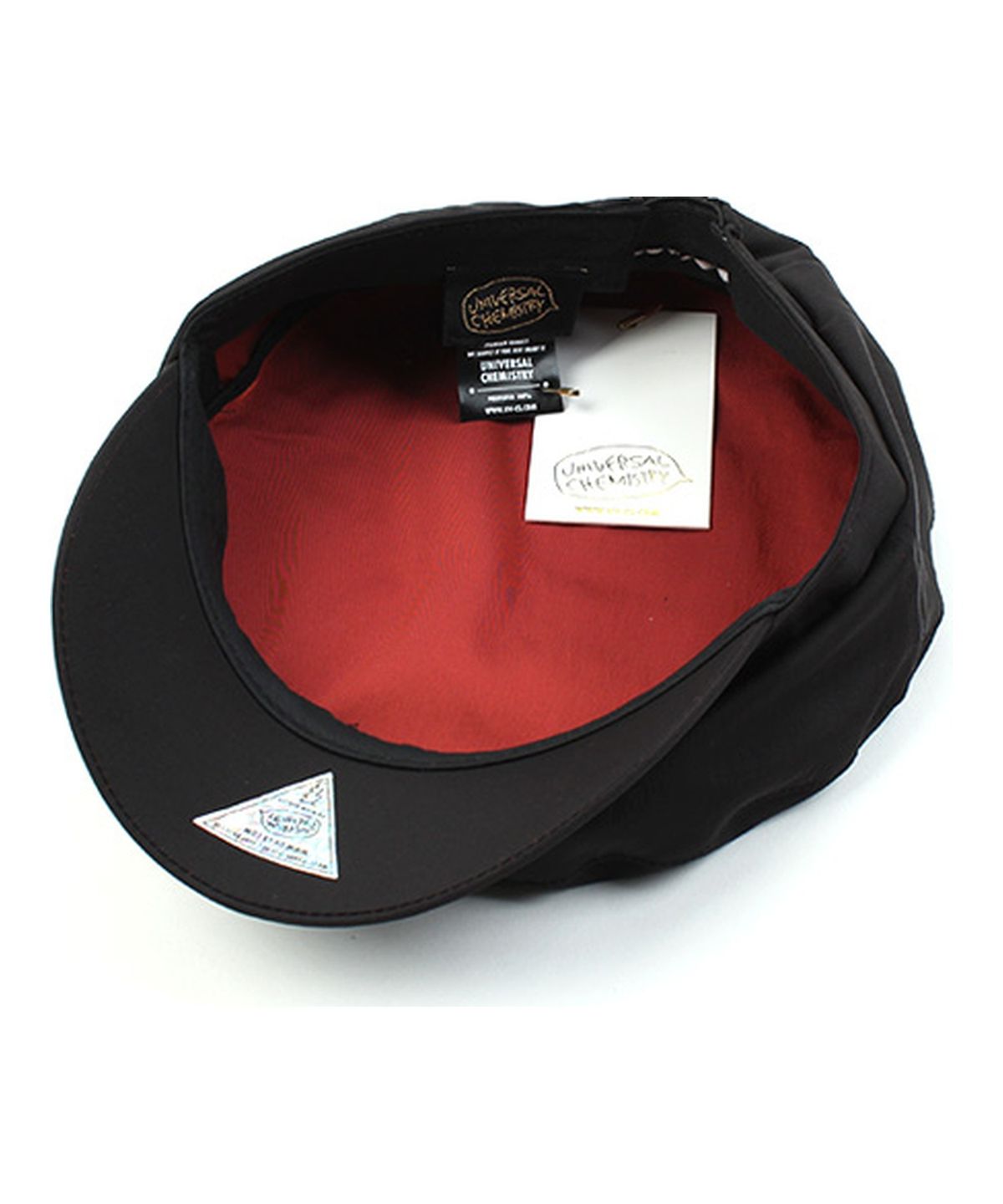 유니버셜 케미스트리(UNIVERSAL CHEMISTRY) Cool Shiny Black Marine Cap 쿨마린캡