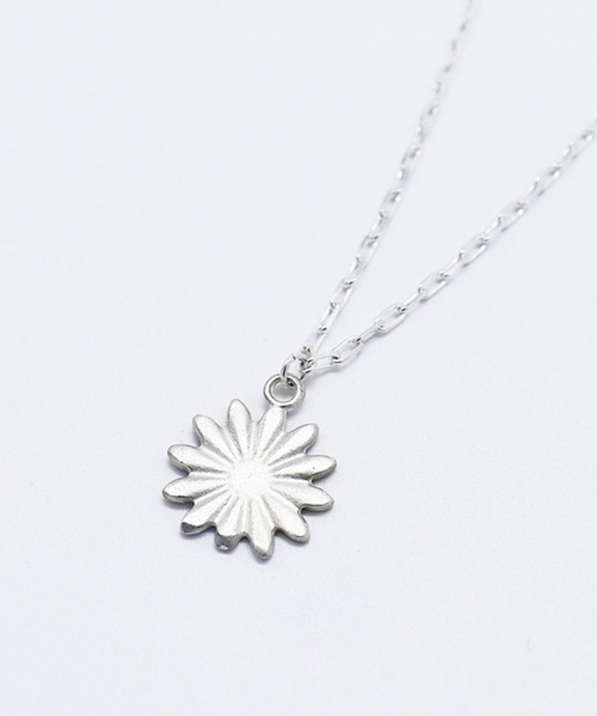 봉보(BONBEAU) Enamel daisy simple Bracelet 봉보 데이지 실버925 체인팔찌 (발찌)