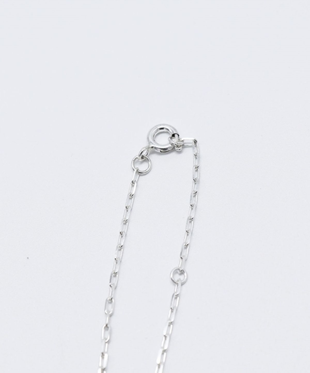 봉보(BONBEAU) My daisy simple Anklet 실버 큐빅 데이지 체인팔찌 (발찌)