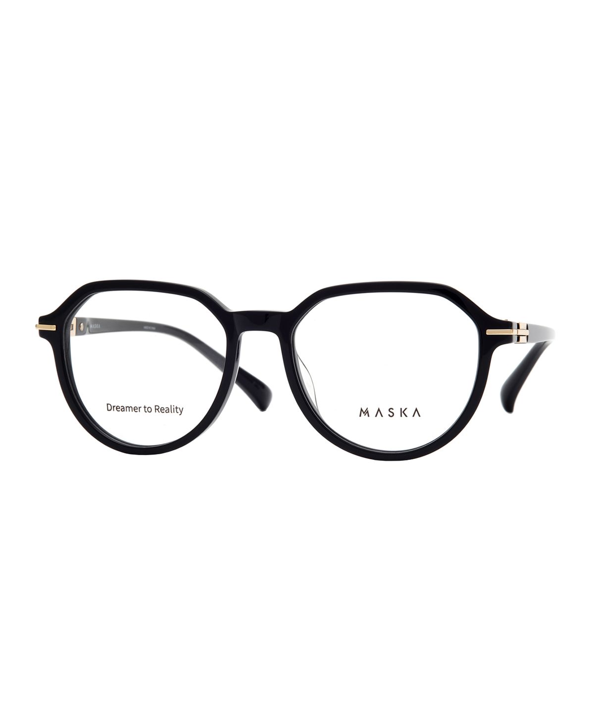 마스카(MASKA) Free_BURT 53 01B 프리 버트 53 골드블랙