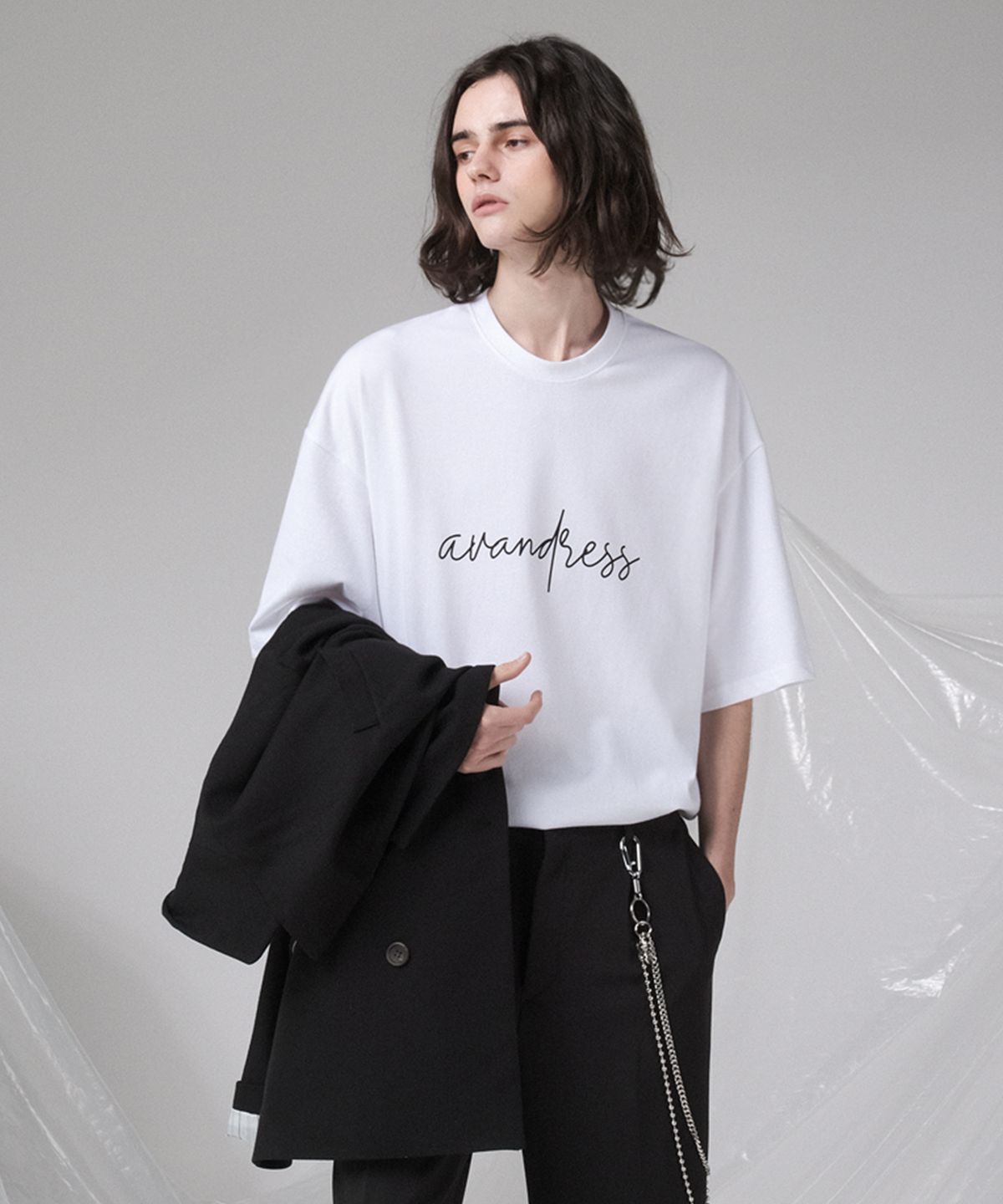 어반드레스(AVANDRESS) MARK T-SHIRT - 3COL