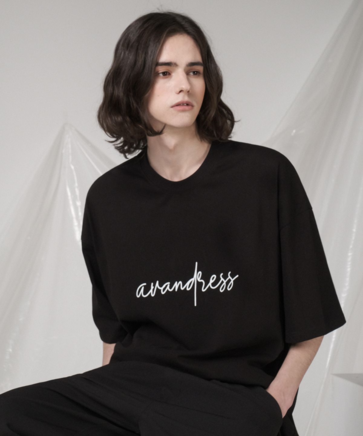 어반드레스(AVANDRESS) MARK T-SHIRT - 3COL