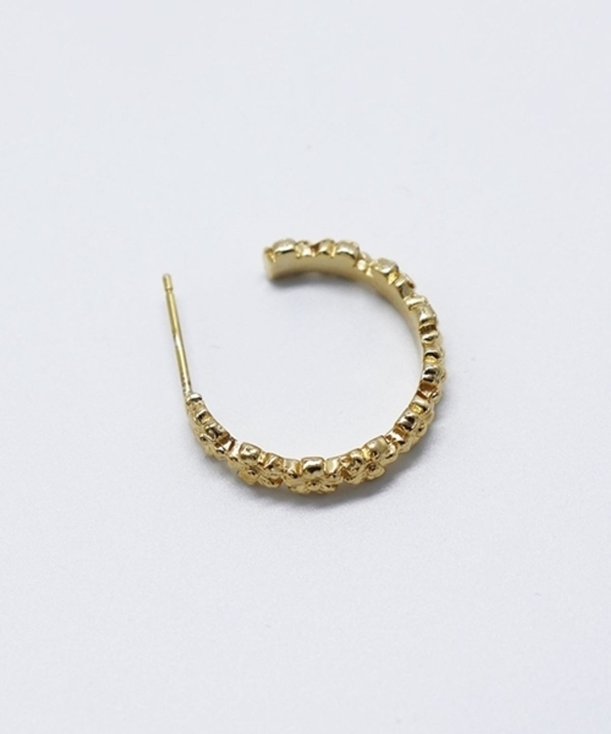 봉보(BONBEAU) Full bloom daisy Earrings 데이지 은침 심플 귀걸이