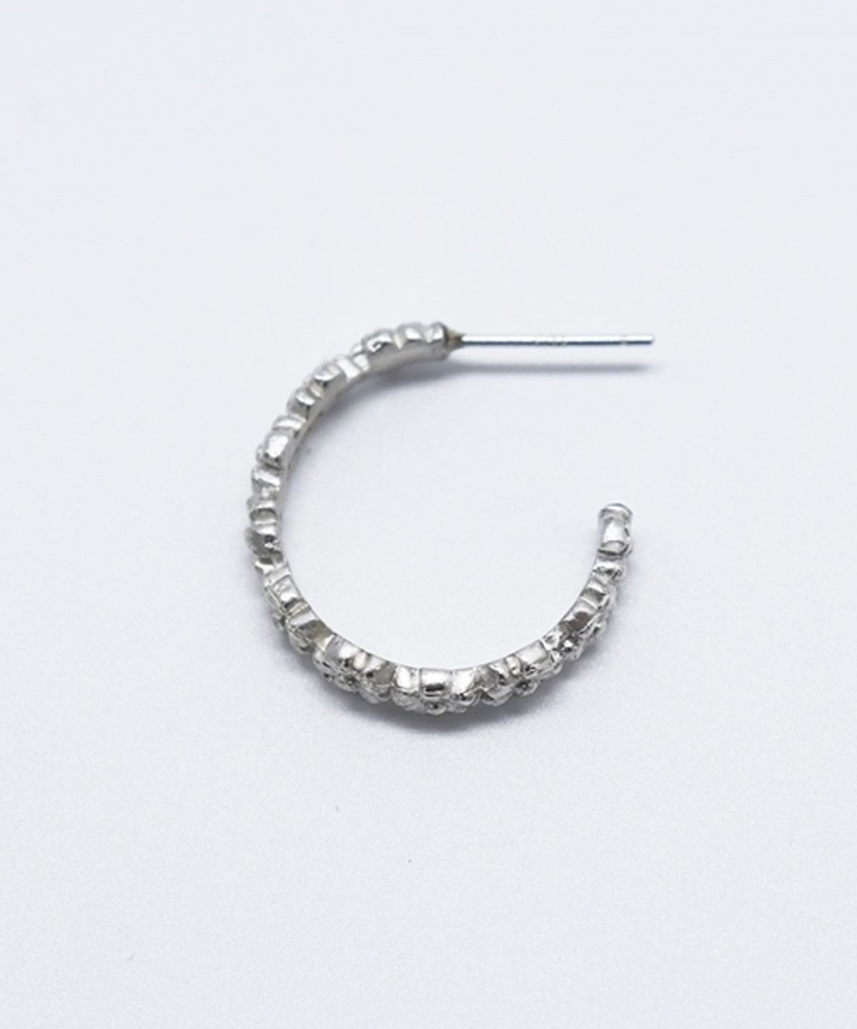봉보(BONBEAU) Full bloom daisy Earrings 데이지 은침 심플 귀걸이