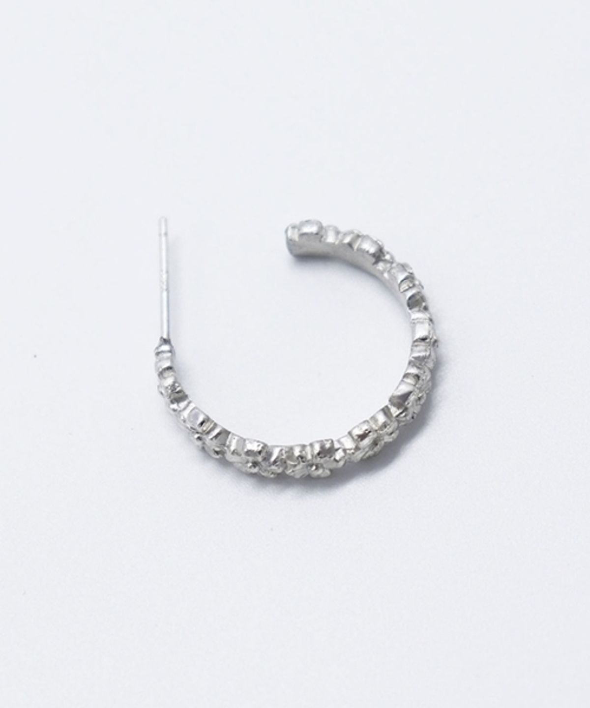 봉보(BONBEAU) Full bloom daisy Earrings 데이지 은침 심플 귀걸이