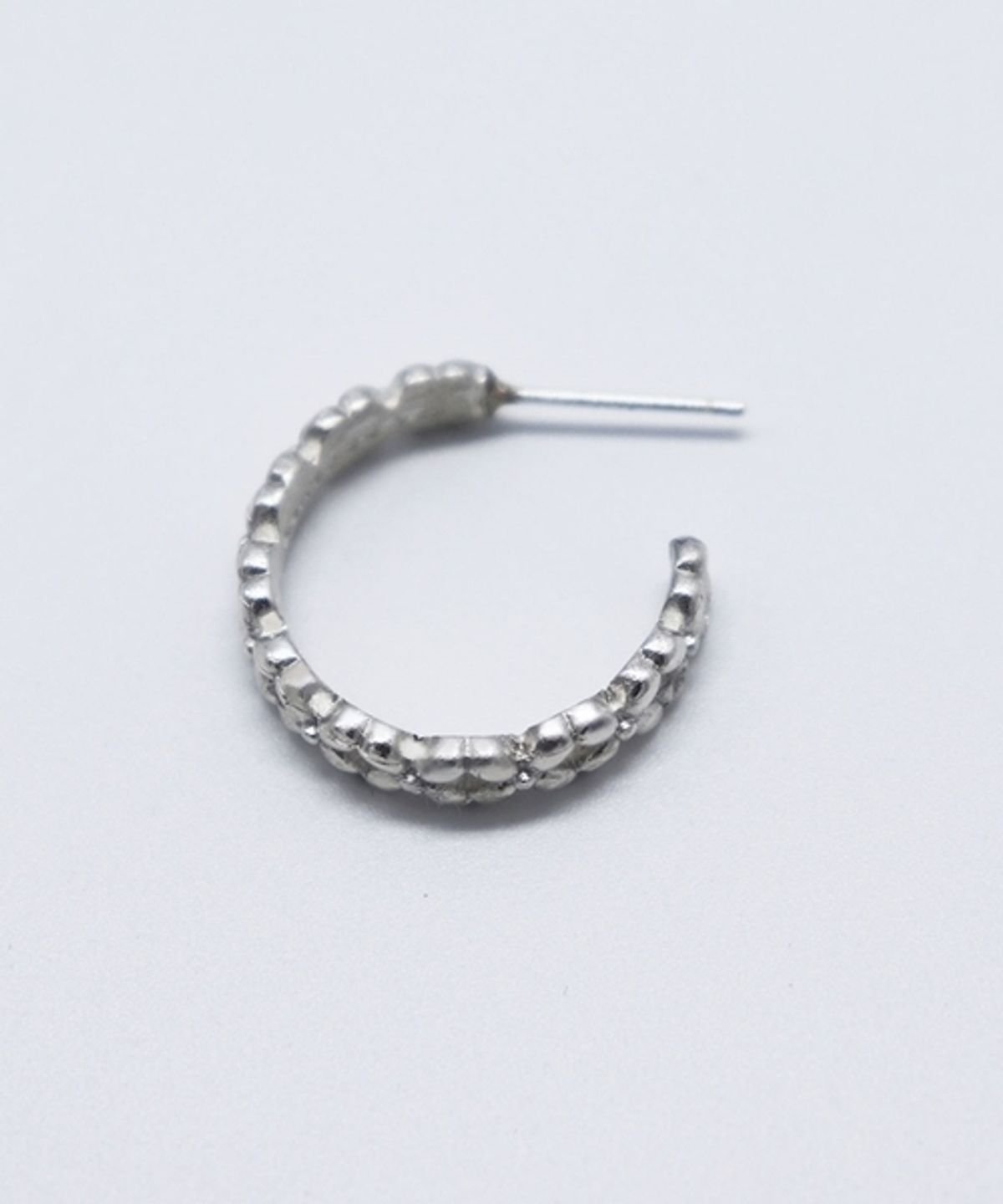 봉보(BONBEAU) Leaves simple Earrings 잎사귀 은침 심플 귀걸이