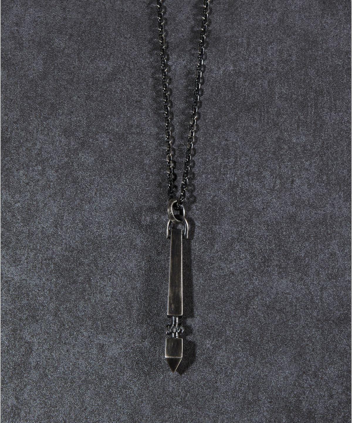 갓제이크(GODJAKE) [ITW] SPEAR NECKLACE