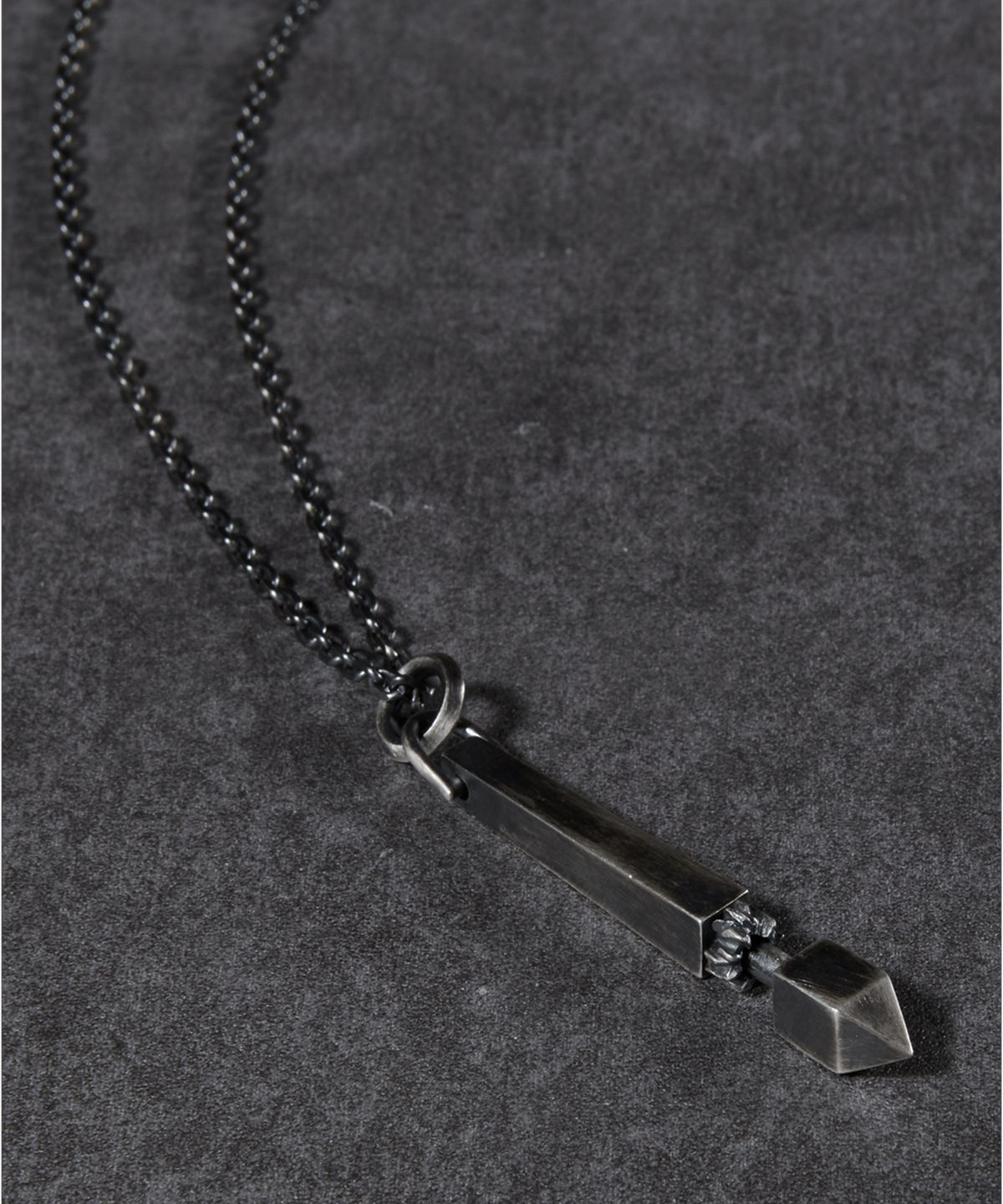 갓제이크(GODJAKE) [ITW] SPEAR NECKLACE