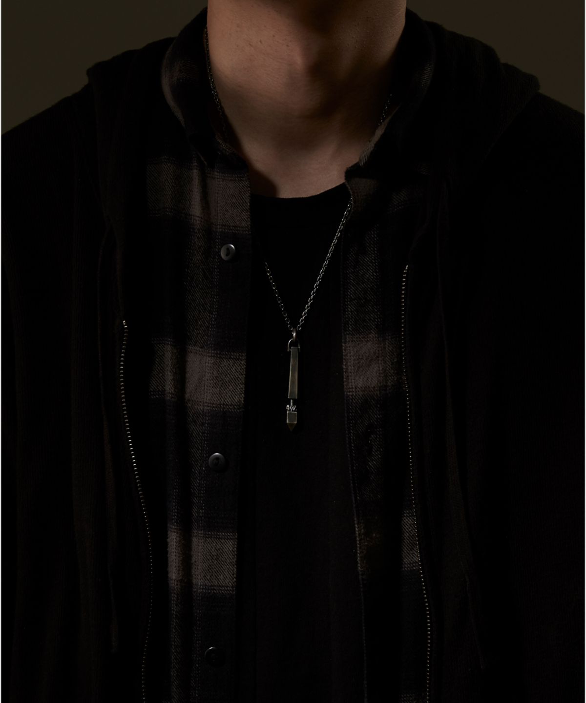 갓제이크(GODJAKE) [ITW] SPEAR NECKLACE
