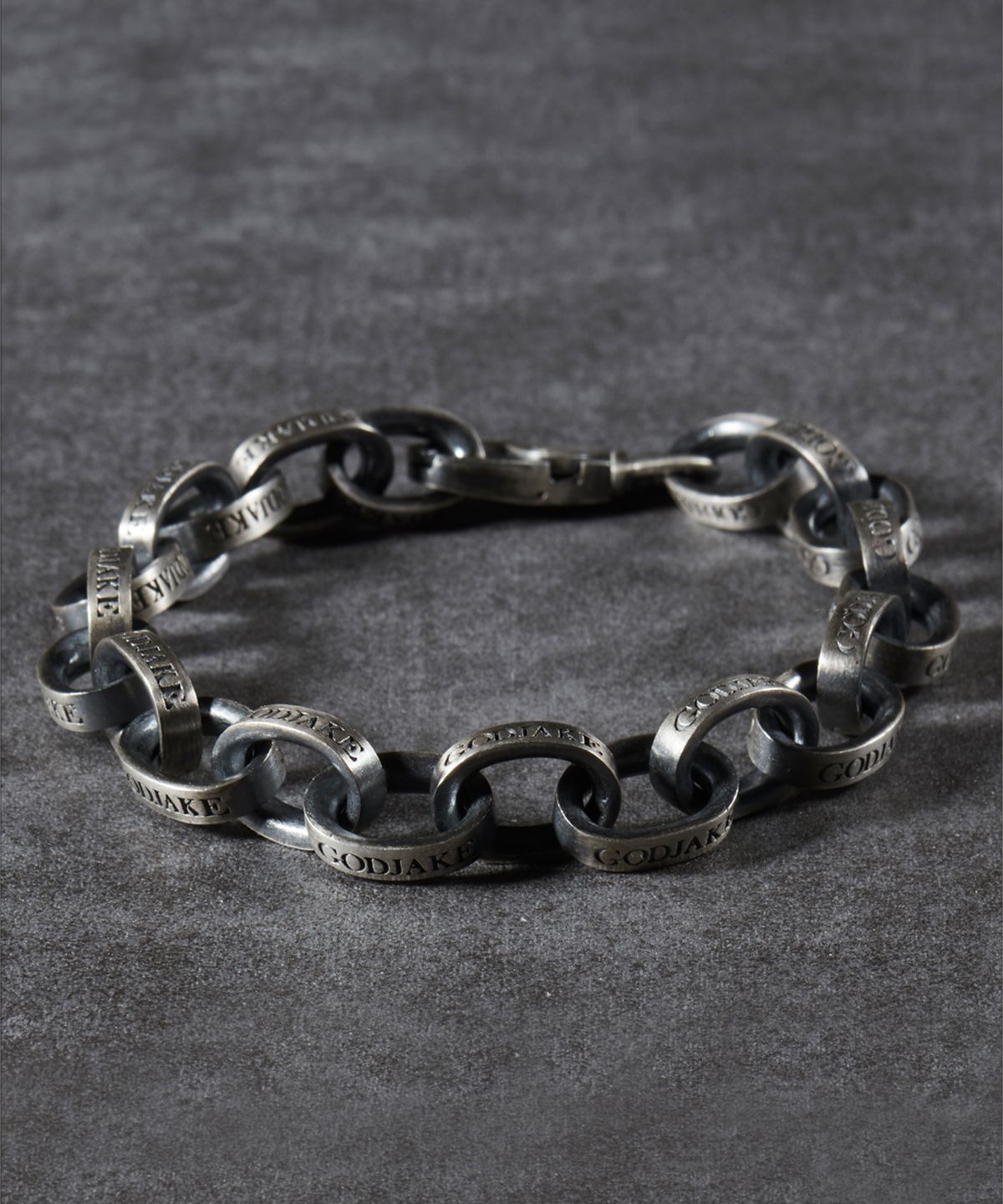 갓제이크(GODJAKE) [ITW] LOGO CHAIN BRACELET