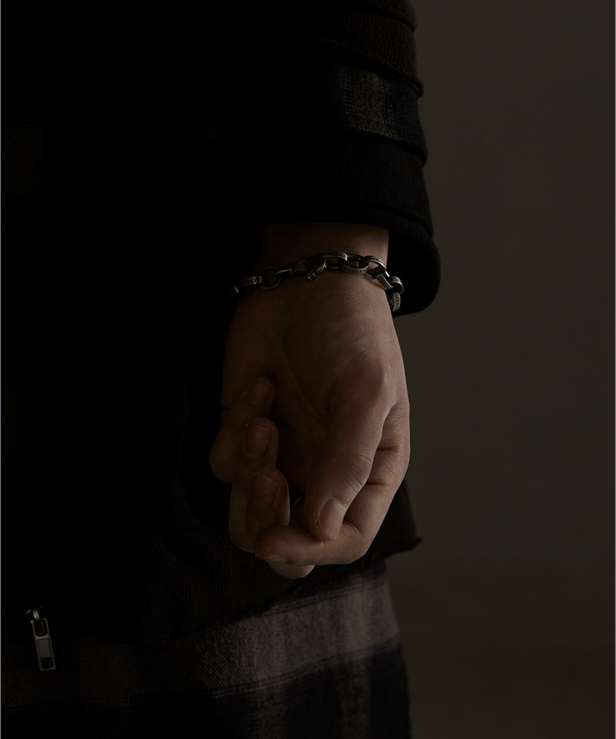 갓제이크(GODJAKE) [ITW] LOGO CHAIN BRACELET