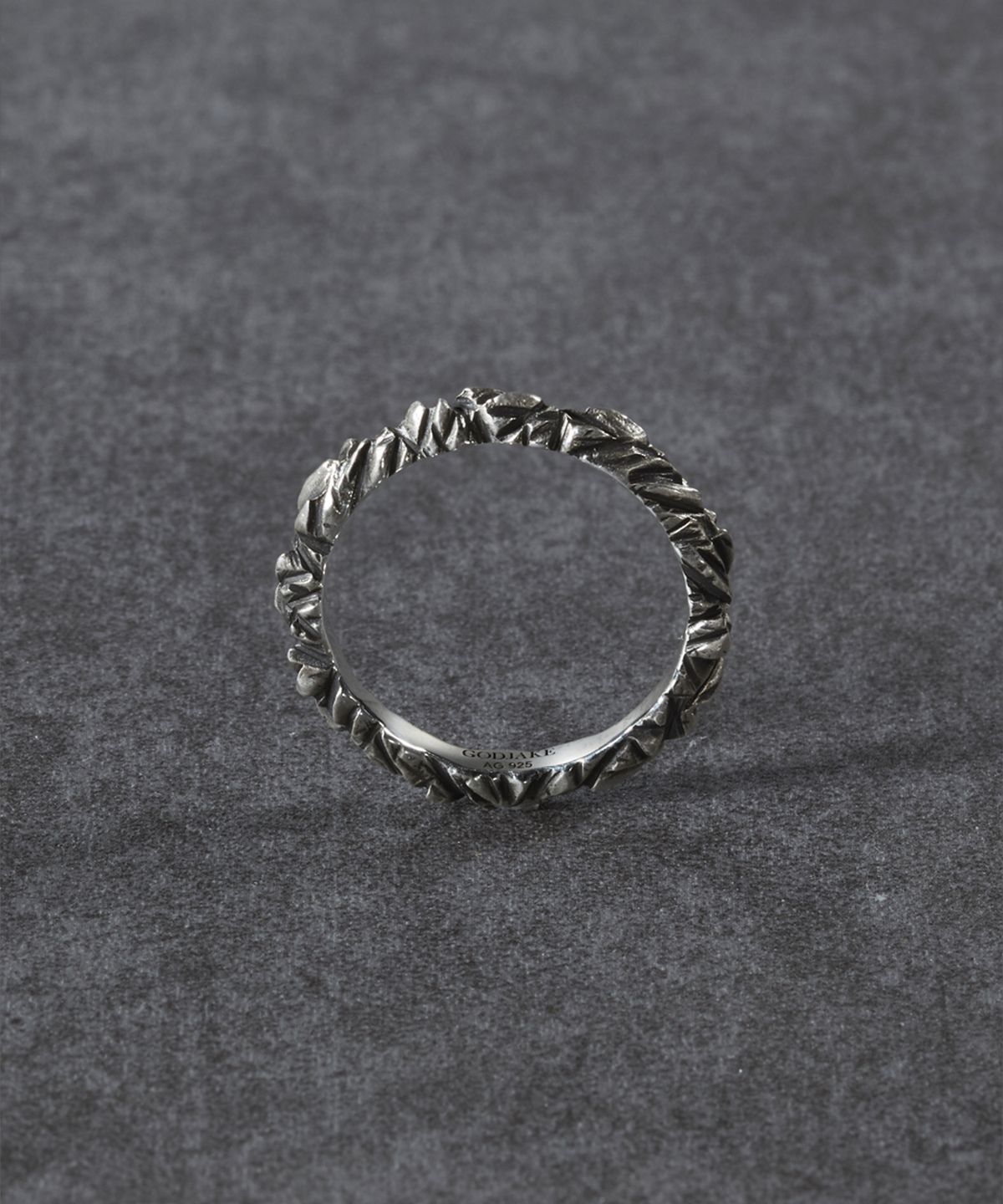 갓제이크(GODJAKE) [ITW] SMALL STONE RING