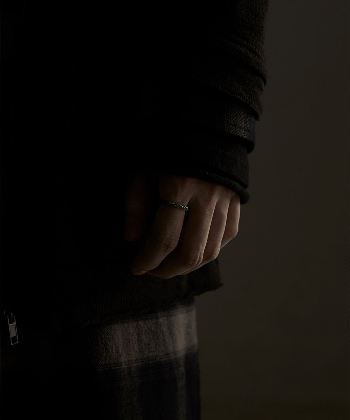 갓제이크(GODJAKE) [ITW] SMALL STONE RING