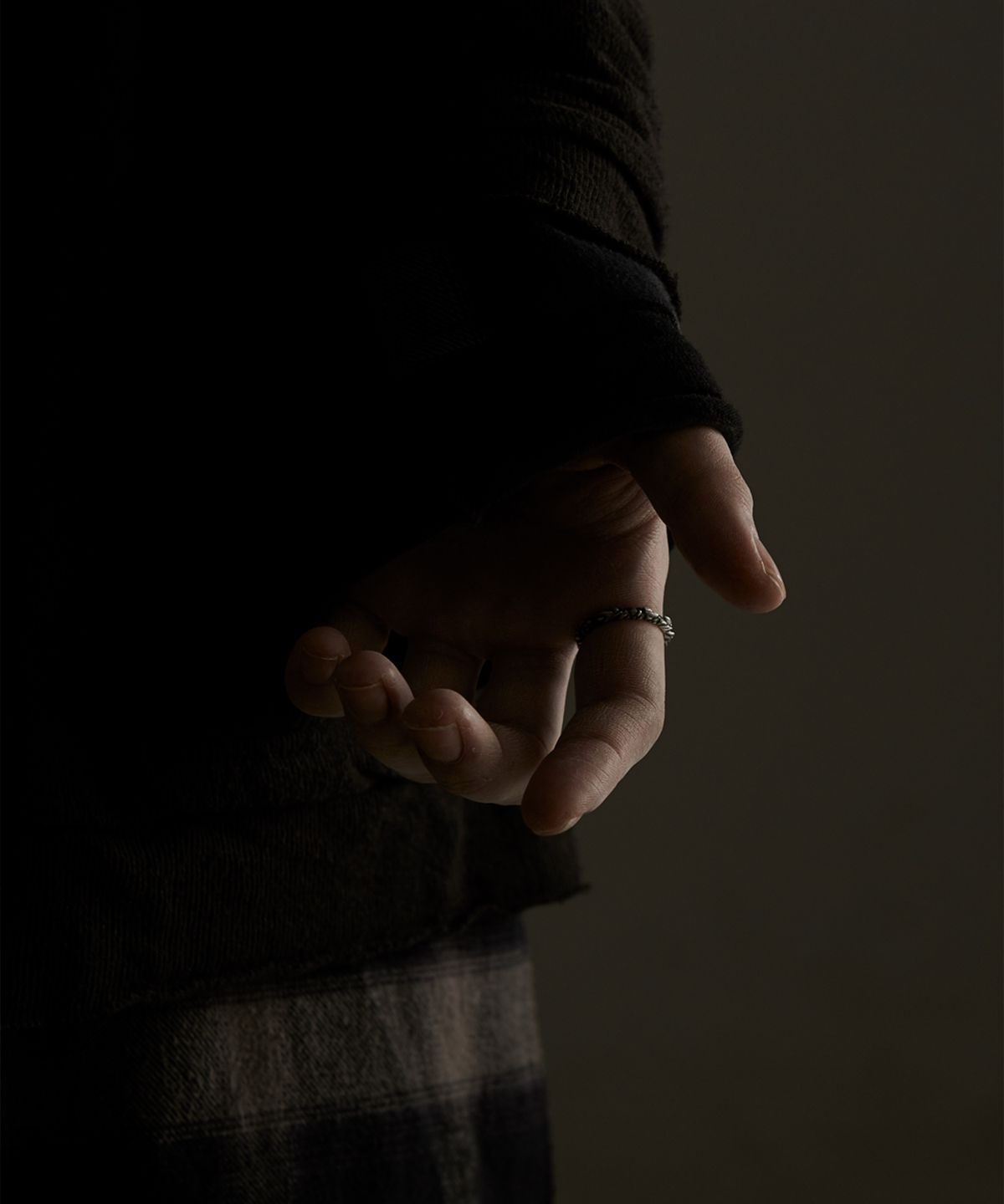 갓제이크(GODJAKE) [ITW] SMALL STONE RING