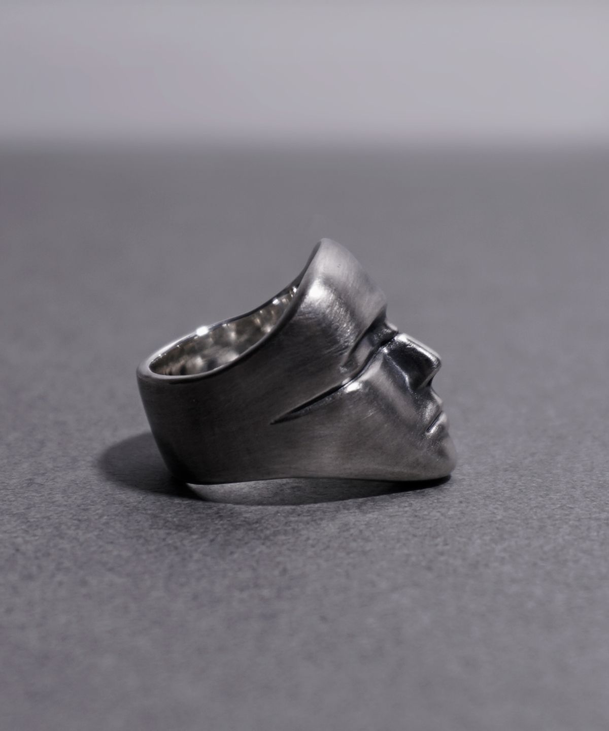 갓제이크(GODJAKE) [DEVOURED] DONE FACE RING