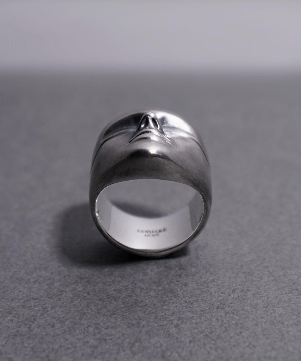 갓제이크(GODJAKE) [DEVOURED] DONE FACE RING