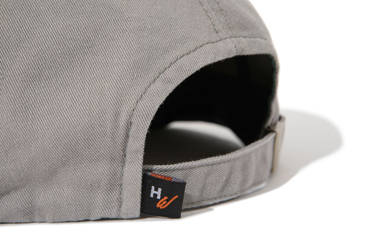 해드랩스(HEADWRAPS) 남녀공용 해드랩스 코튼 워커웨이브 그레이