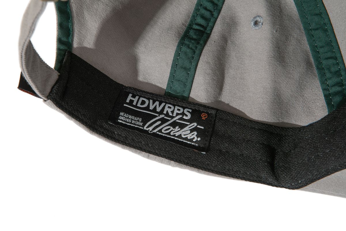 해드랩스(HEADWRAPS) 남녀공용 해드랩스 코튼 워커웨이브 그레이