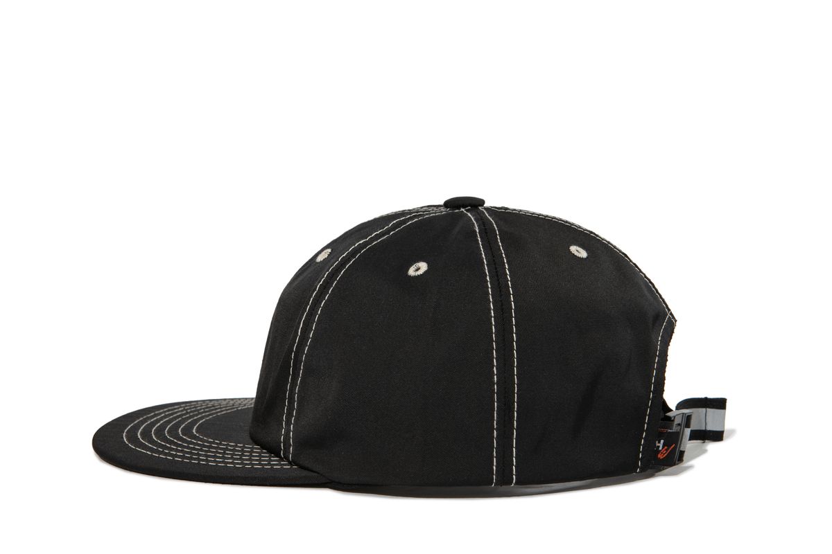 해드랩스(HEADWRAPS) 남녀공용 해드랩스 워터프루프 스카치 6패널 블랙