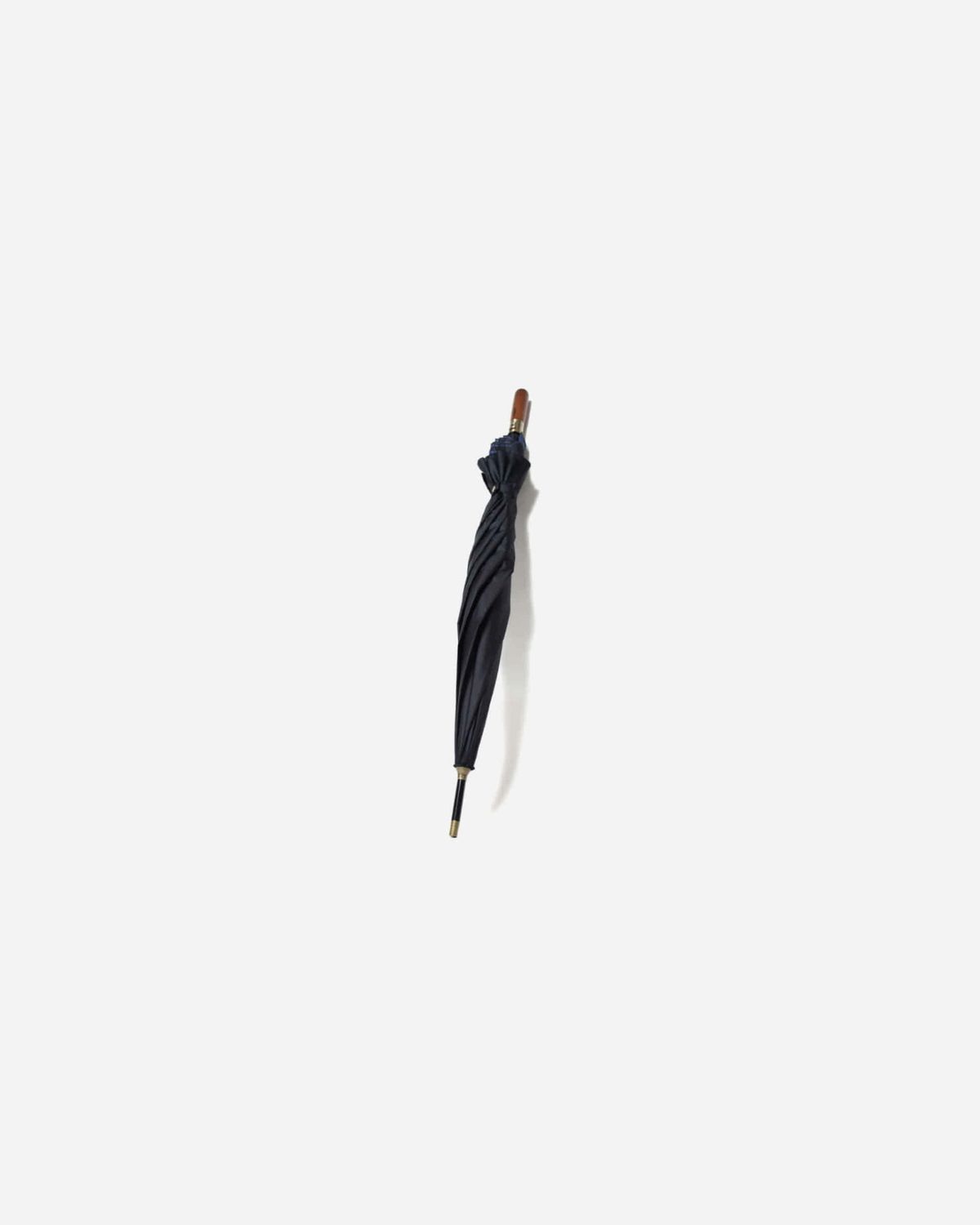 파라체이스(PARACHASE) 1117 투톤 빅사이즈  슬라이딩 버튼 우드그립 암막 장우산