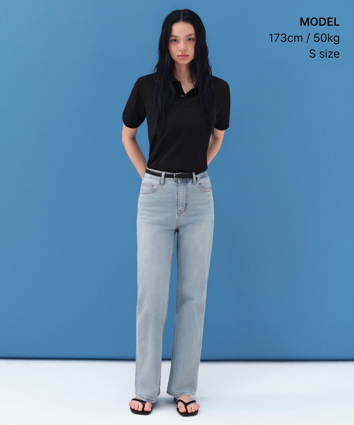 무신사 스탠다드(MUSINSA STANDARD) [쿨탠다드] 피케 폴로 셔츠 [블랙]