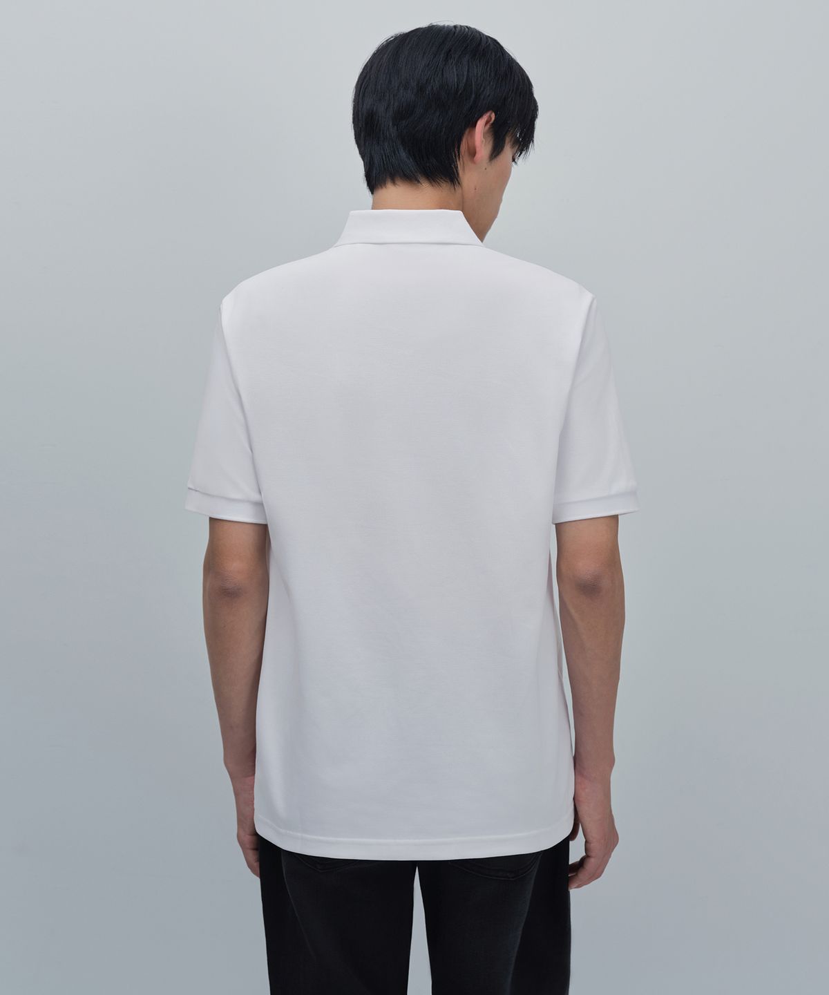 무신사 스탠다드(MUSINSA STANDARD) [쿨탠다드] 피케 폴로 셔츠 [화이트]