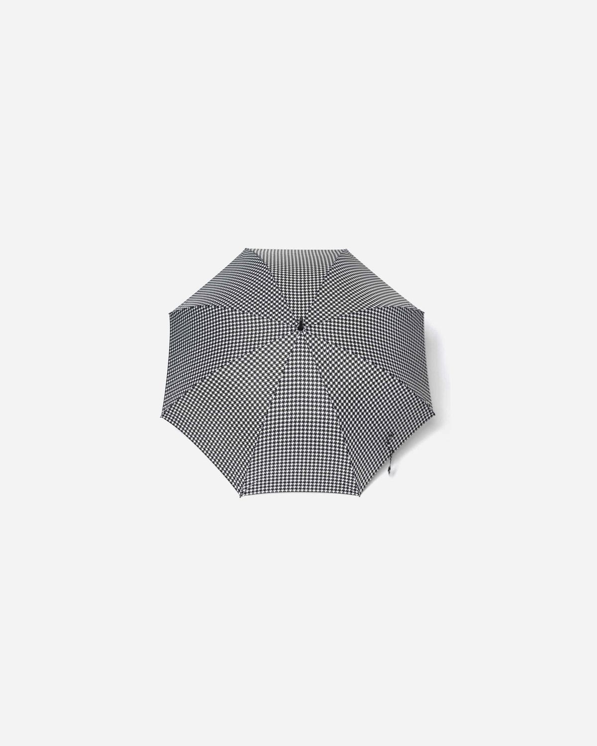 파라체이스(PARACHASE) 1014 하운드 투스 패턴 곡자 자동 장우산