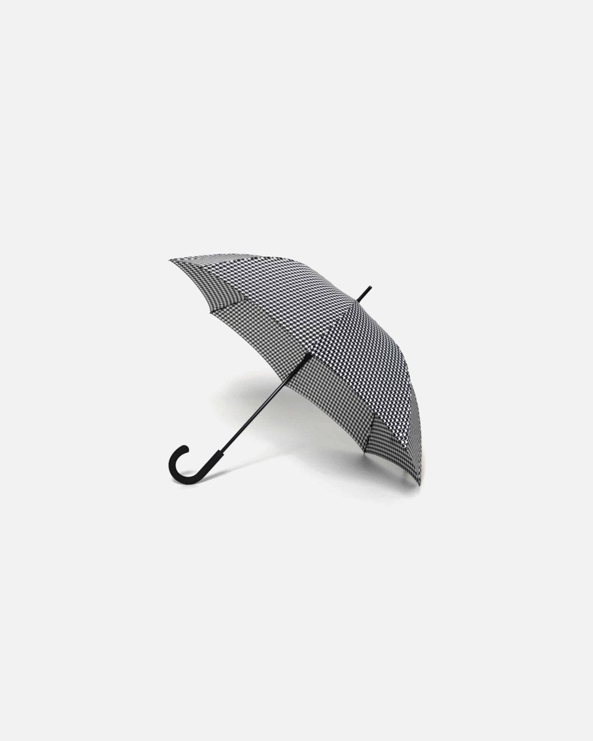 파라체이스(PARACHASE) 1014 하운드 투스 패턴 곡자 자동 장우산