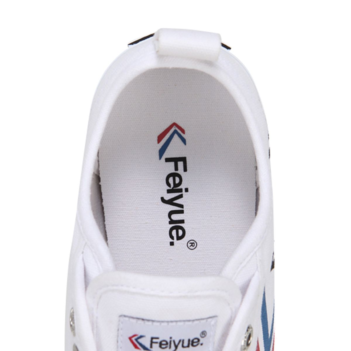 페이유에(FEIYUE) FE LO Ⅱ / WHITE/BLUE/RED / FUS10013