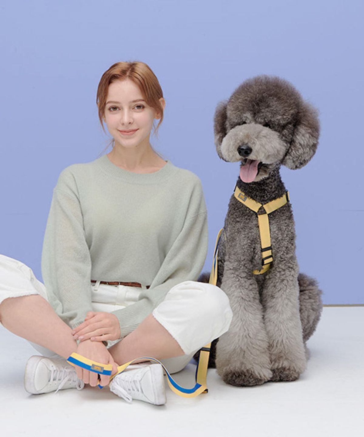 스펠(SPEL) 항공 TY 하네스 3M 연장줄 풀세트 (하네스+2m리드줄+3m연장리드줄)